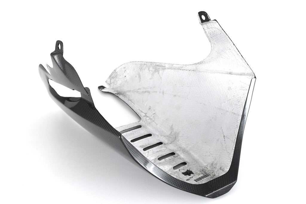 Spoiler de bicho "Extensión" Carbono Fullsix Ducati Panigale V2 955 (20-24) 