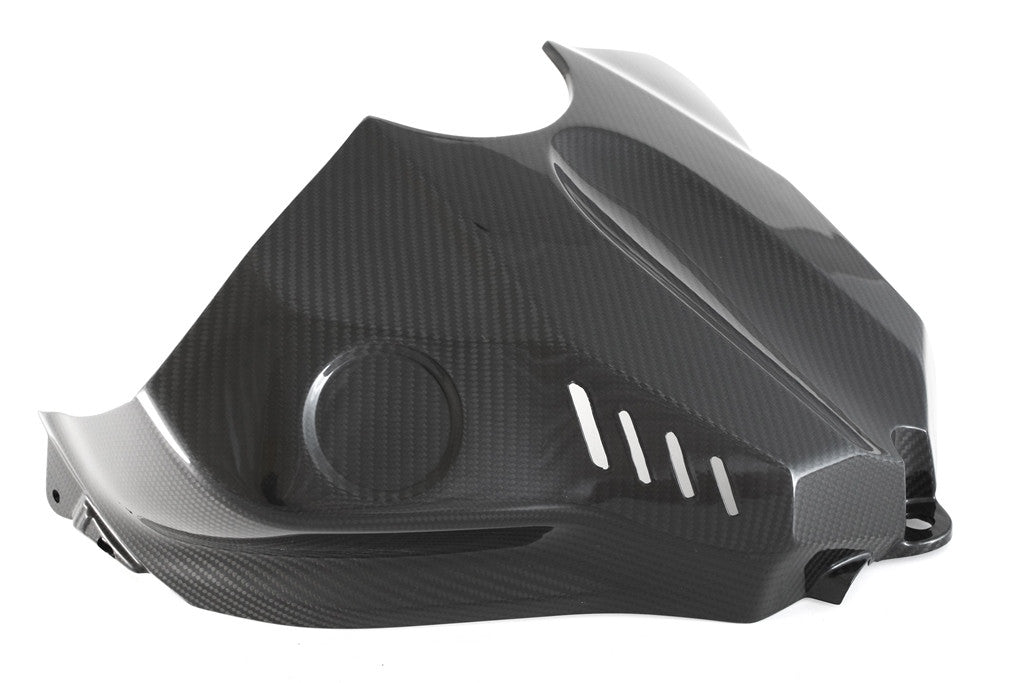 Cubierta de caja de aire de carbono Fullsix Yamaha YZF-R1/M RN32 & RN49 (15-19) 