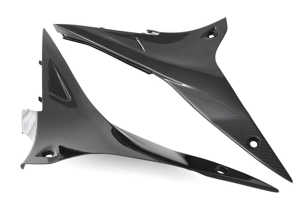 Paneles laterales del tanque de carbono Fullsix Aprilia RSV4/1100 Factory/R/RR/RF (09-20) 