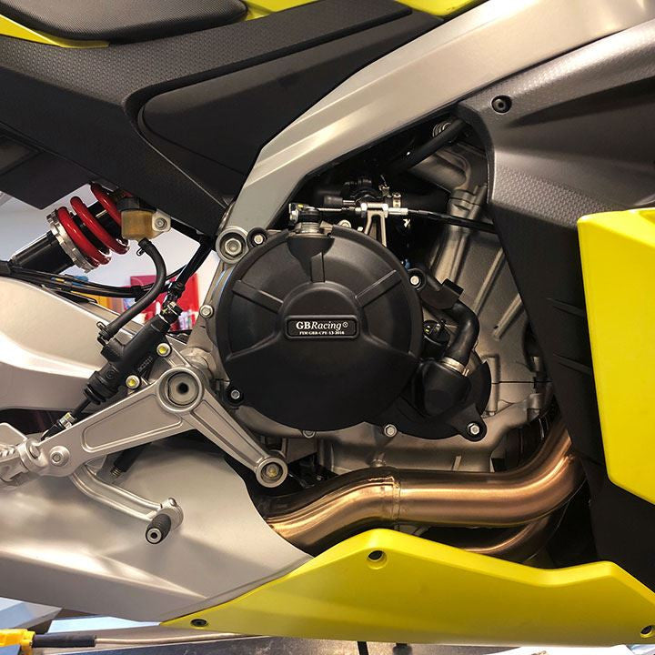 Cubierta protectora del protector de embrague GBRacing Aprilia RS 660 (20-26) 