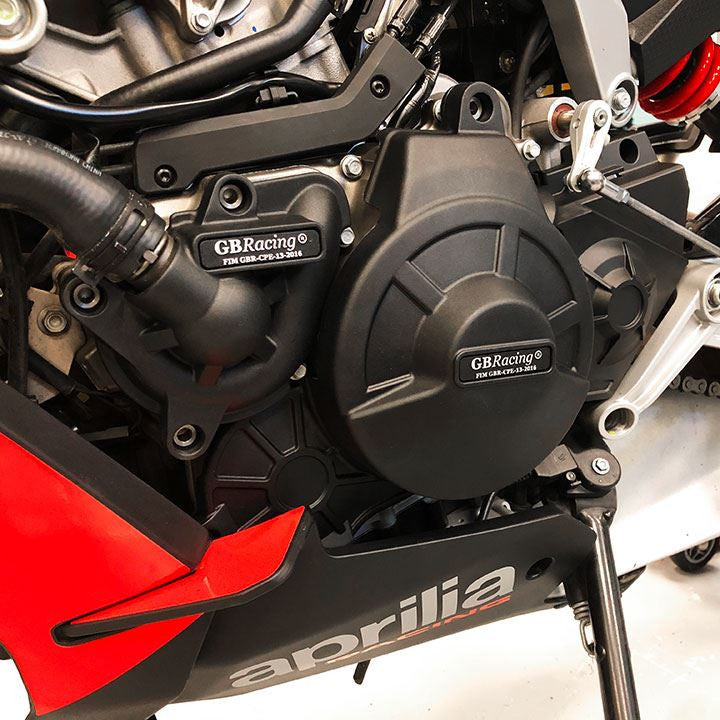 Protector de la bomba de agua, cubierta de protección GBRacing Aprilia RS 660 (20-26) 