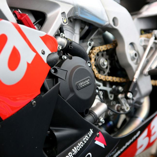 Protector de generador cubierta de protección GBRacing Aprilia RSV4/1100 Factory/R/RR/RF (09-20) 