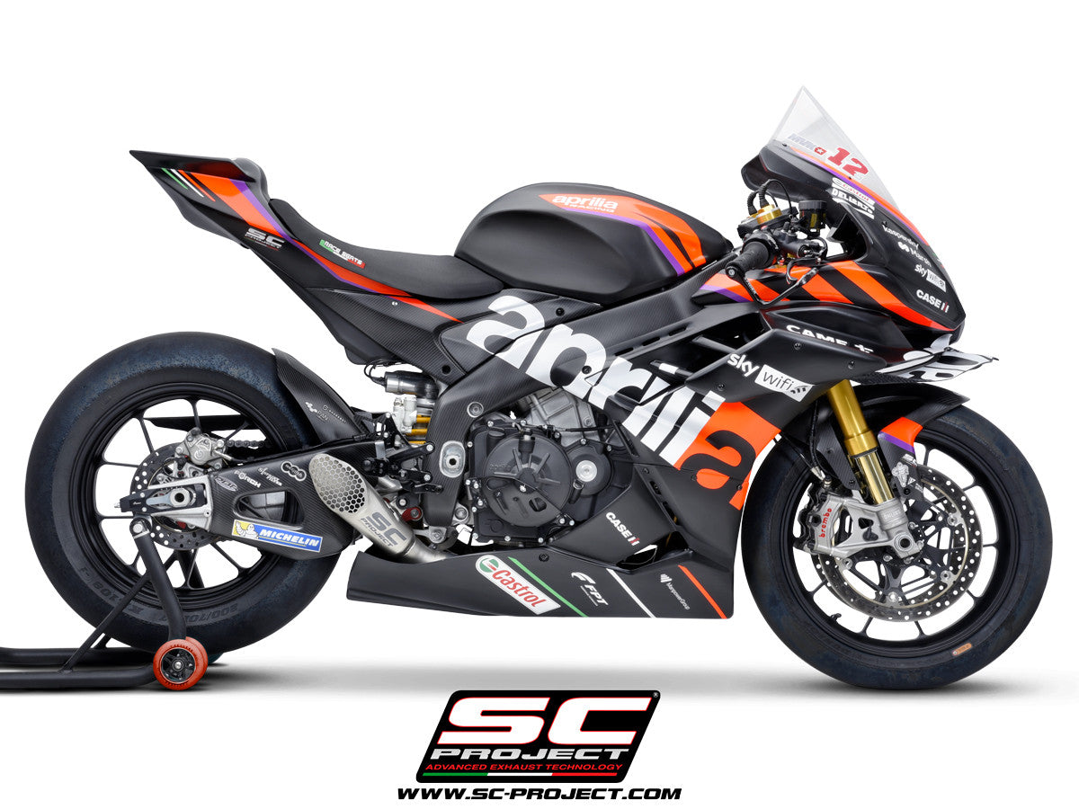 SC-Project Escape GP-22 Aprilia RSV4 1100 Factory (21-25) A27A-GP22-R 