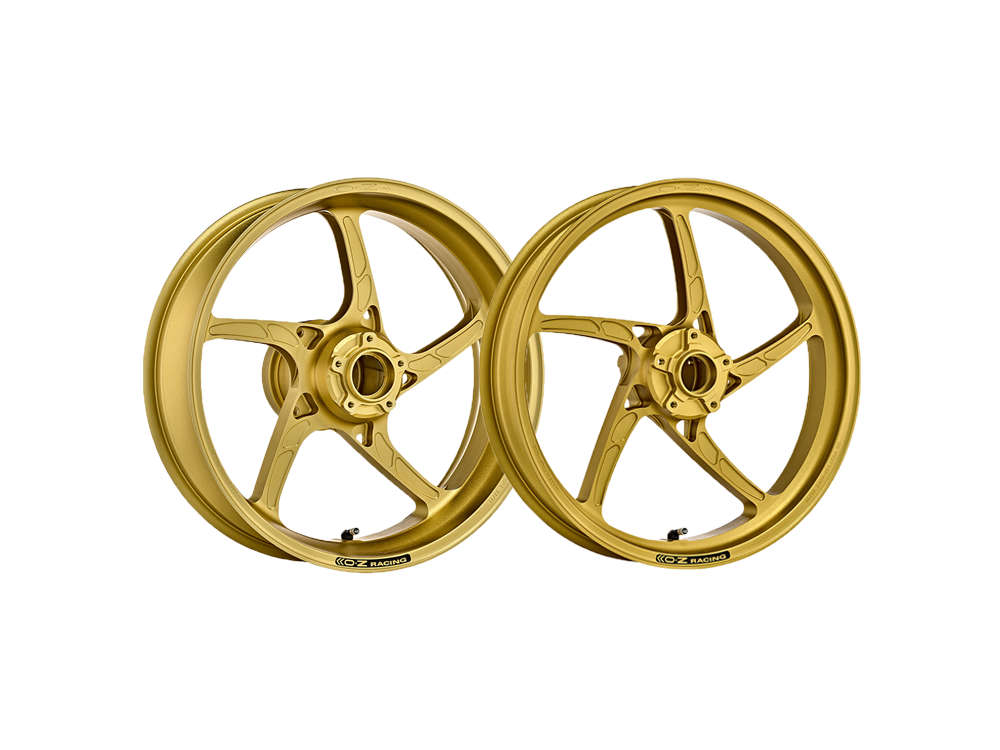 Set de aluminio OZ Piega Llantas para Suzuki GSX-R 1000 (17-23) 