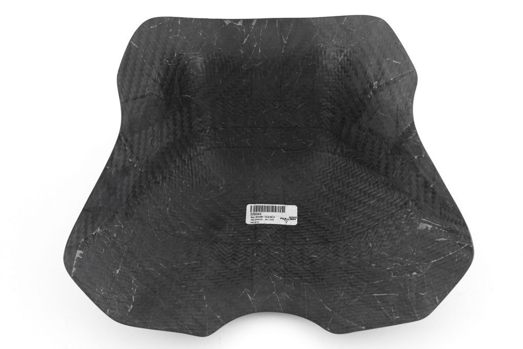 Cubierta de tanque "Half" de carbono Fullsix para Yamaha YZF-R1/M RN32, RN49 y RN65 (15-25) 