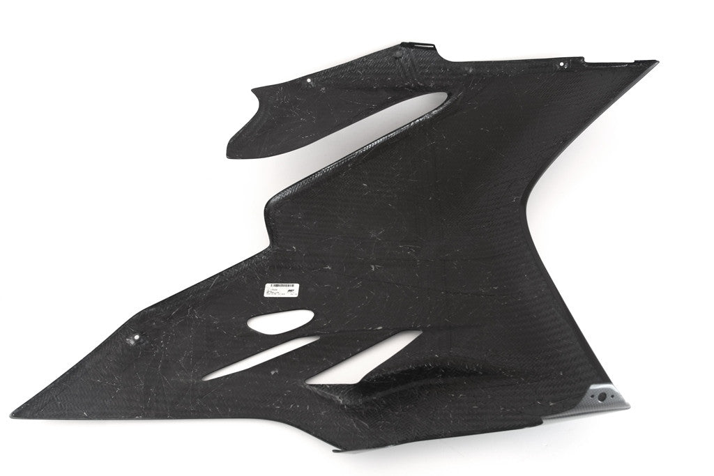 Panel lateral izquierdo "RACE" de carbono Fullsix para Ducati Panigale 1299/S (15-18) 