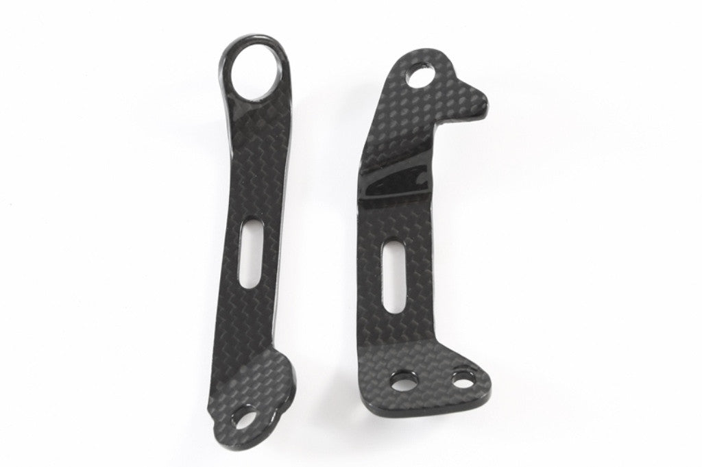 Soporte de depósito de freno/embrague de carbono Fullsix Ducati Panigale 959 (16-19) 
