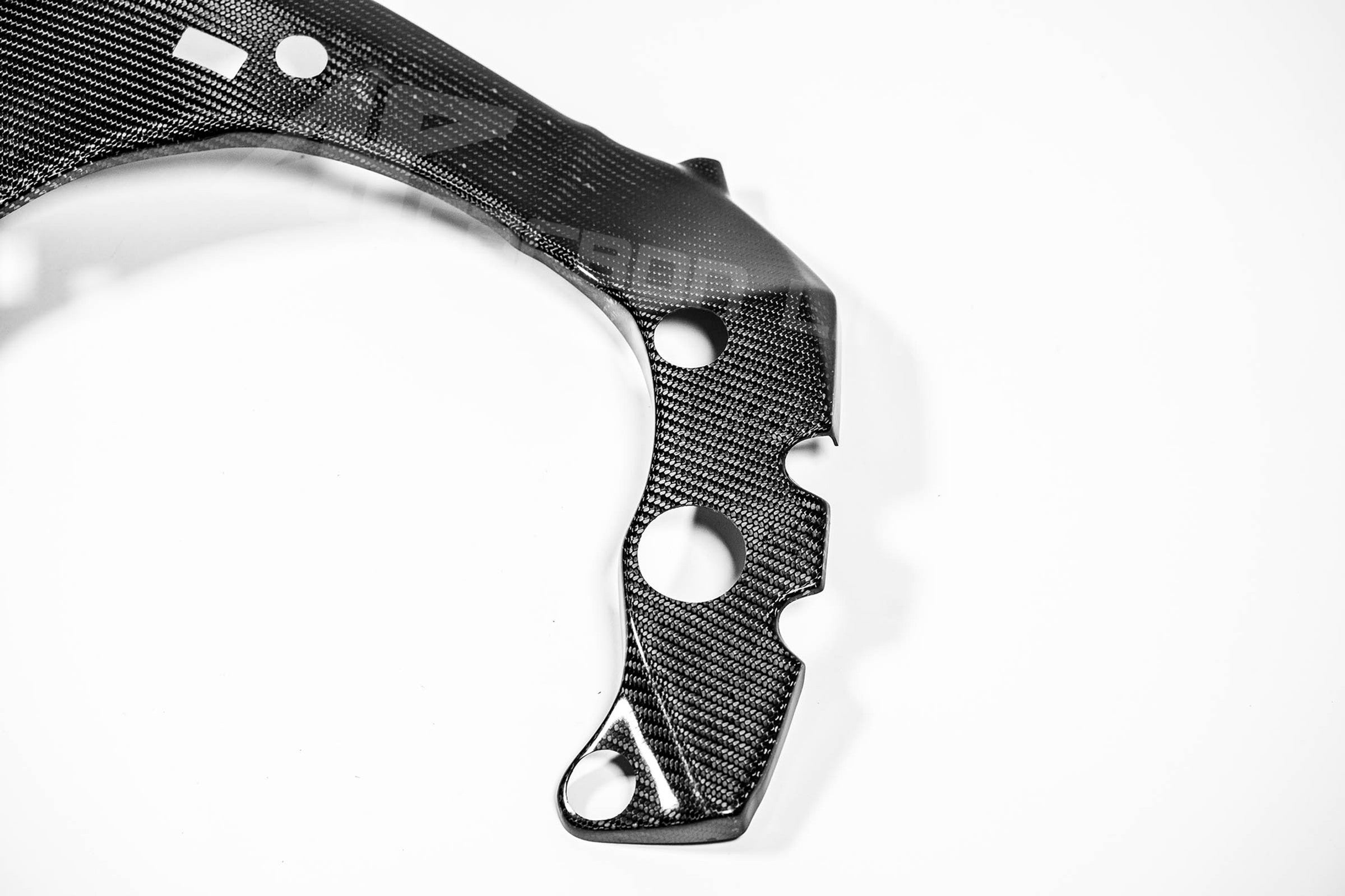Cubiertas de bastidor 200 g AP Carbon Line para Yamaha YZF-R1/M RN32, RN49 y RN65 (15-26) 