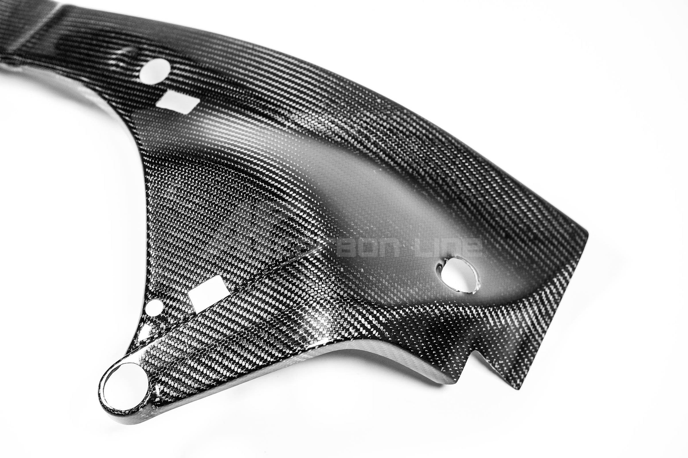 Cubiertas de bastidor 200 g AP Carbon Line para Yamaha YZF-R1/M RN32, RN49 y RN65 (15-26) 