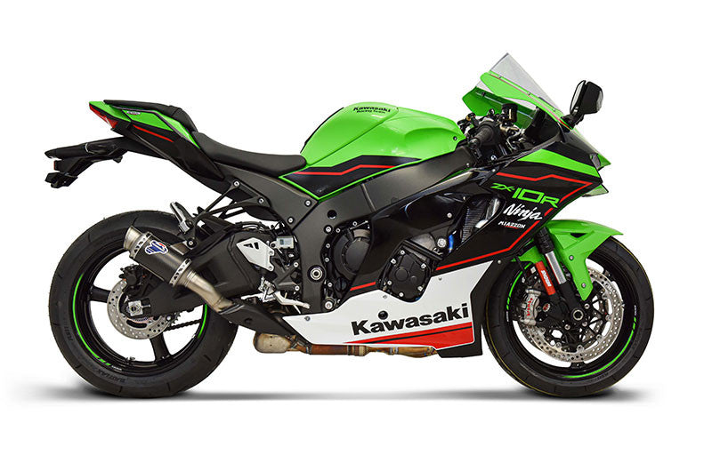 Kit de escape Termignoni Slip-On GP-Classic para Kawasaki ZX-10 R/RR (21-25) 