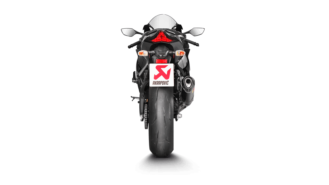 Akrapovic Evolution Line (Titanio) Kawasaki ZX-10R/RR (16-20) S-K10E9-ZC 
