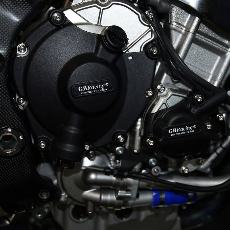 Cubierta protectora del protector de embrague GBRacing Yamaha YZF-R1/M RN32, RN49 y RN65 (15-26) 