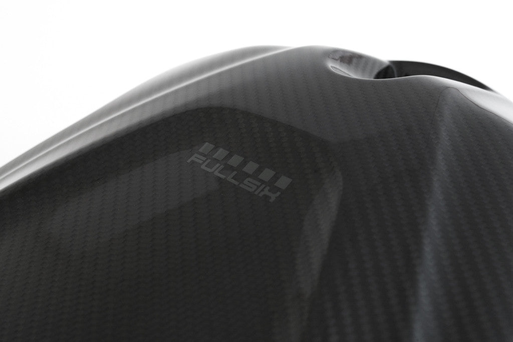 Cubierta del airbox de carbono Fullsix para BMW S1000RR K67 (19-26) 