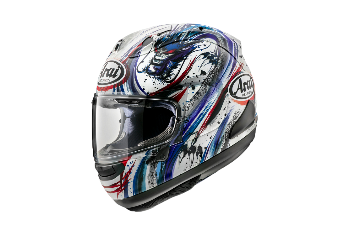 Casco Arai RX-7V Evo Kiyo Trico 