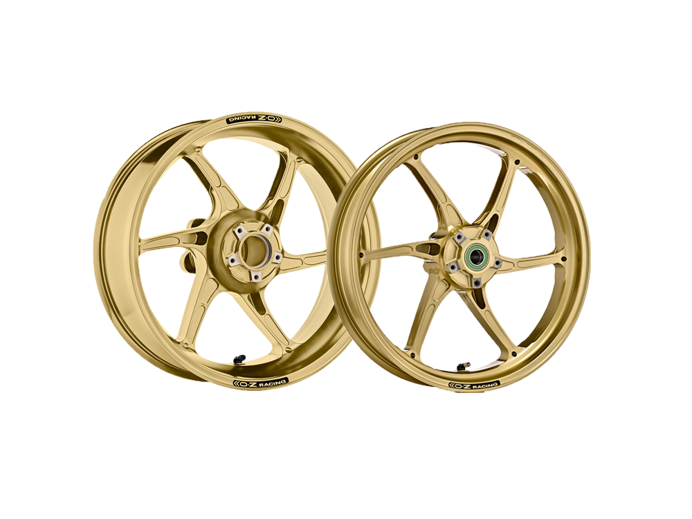 Juego de Magnesio OZ Cattiva Llantas para Ducati Panigale 959 (16-19) 