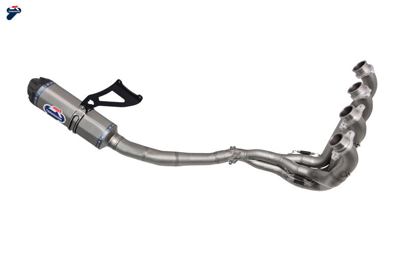 Sistema de escape completo Termignoni de titanio para Suzuki GSX-R 1000 (17-23) S07209400TTC 