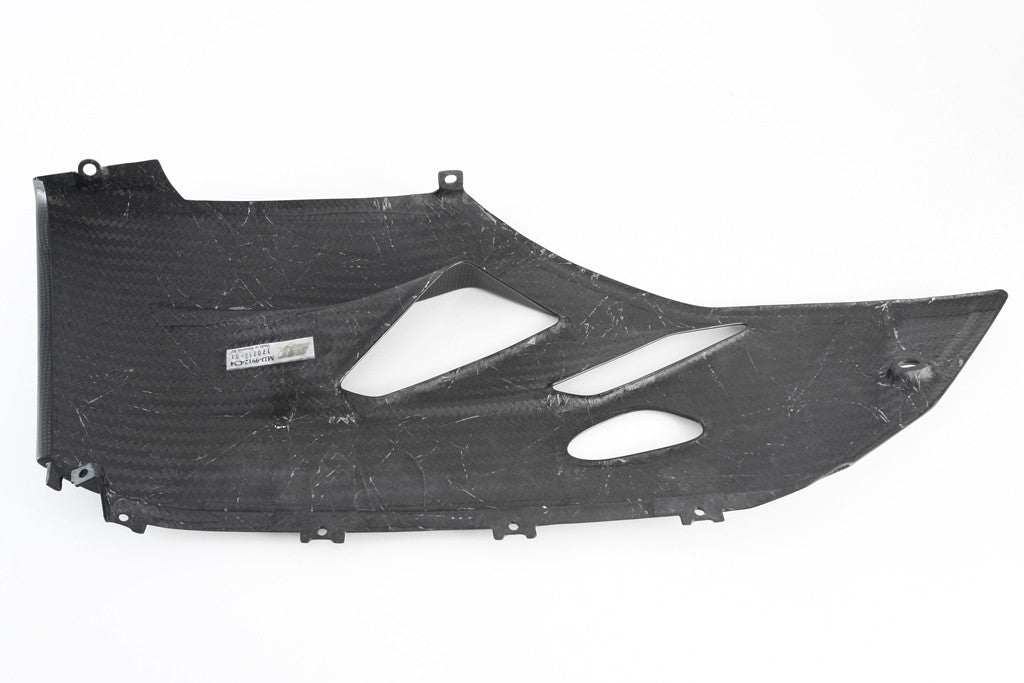 Panel lateral inferior izquierdo de carbono Fullsix Ducati Panigale 1299/S (15-18) 