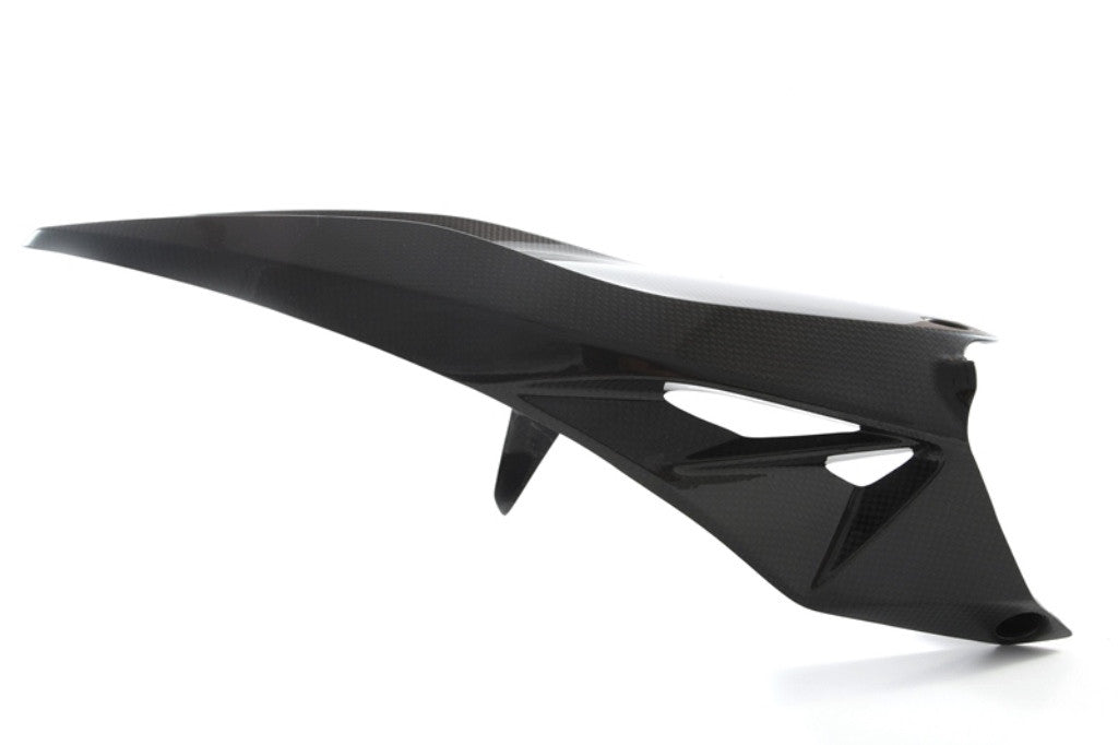 Guardabarros trasero "LONG" de carbono Fullsix Ducati Panigale V2 955 (20-24) 