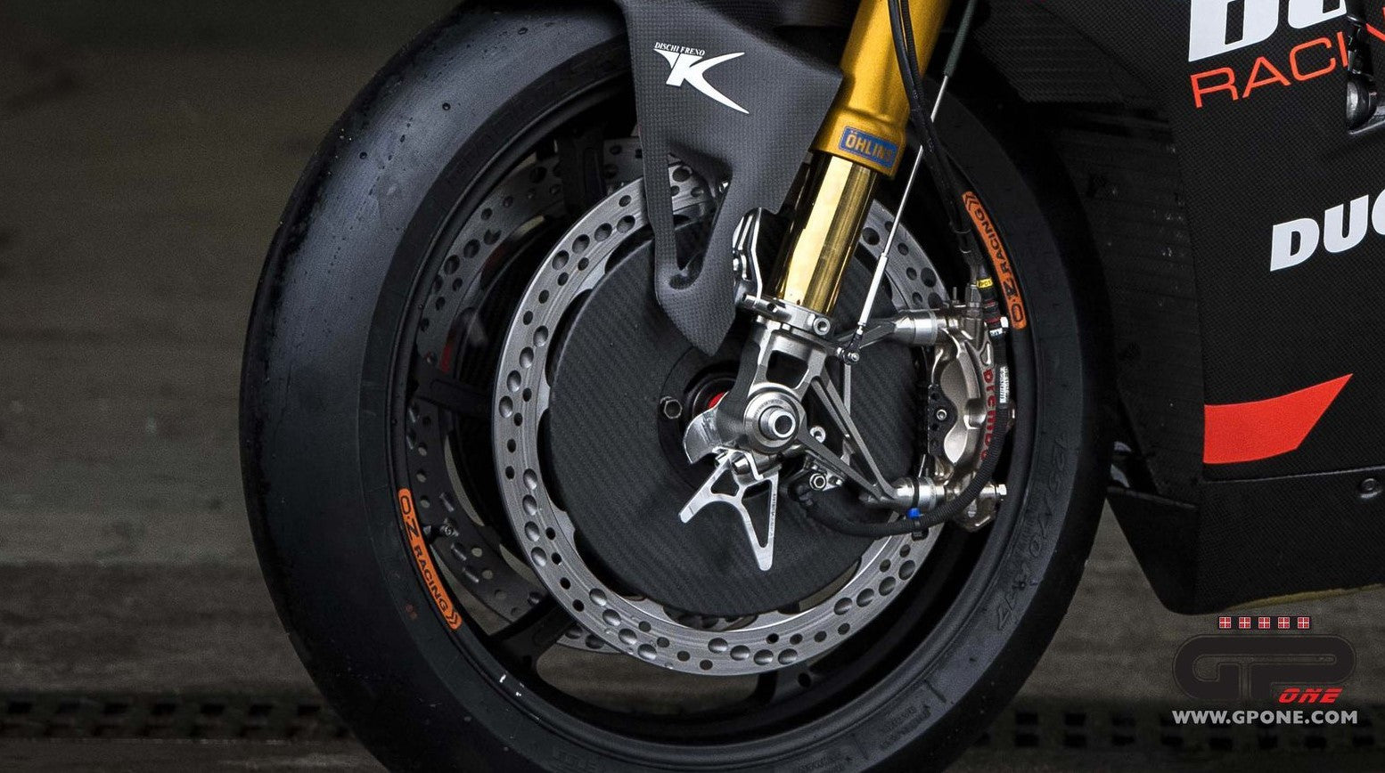 TK Discos de freno de carbono cubiertas de disco de freno Ducati Panigale V4 R (19-24) 