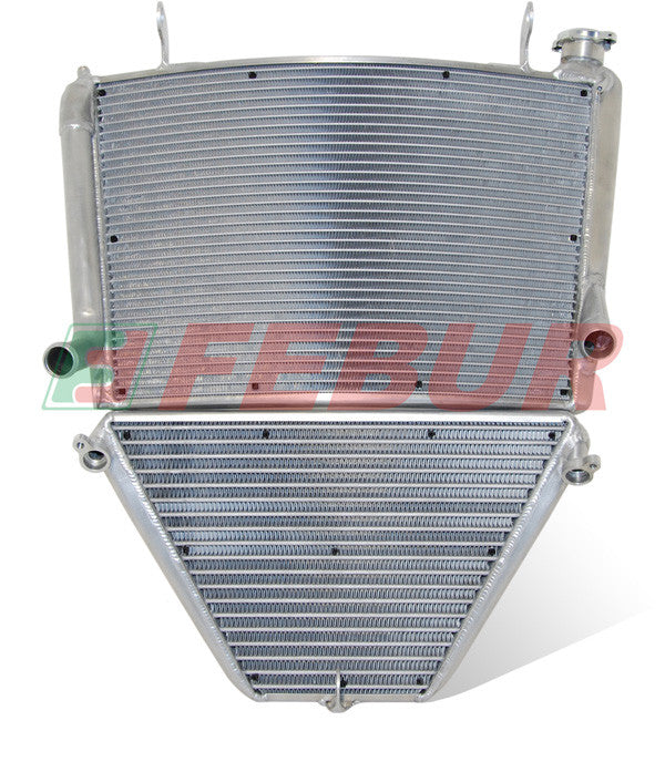 Racing agua + enfriador de aceite Febur Yamaha YZF-R1/M RN32/RN49 (15-19) FE1367 