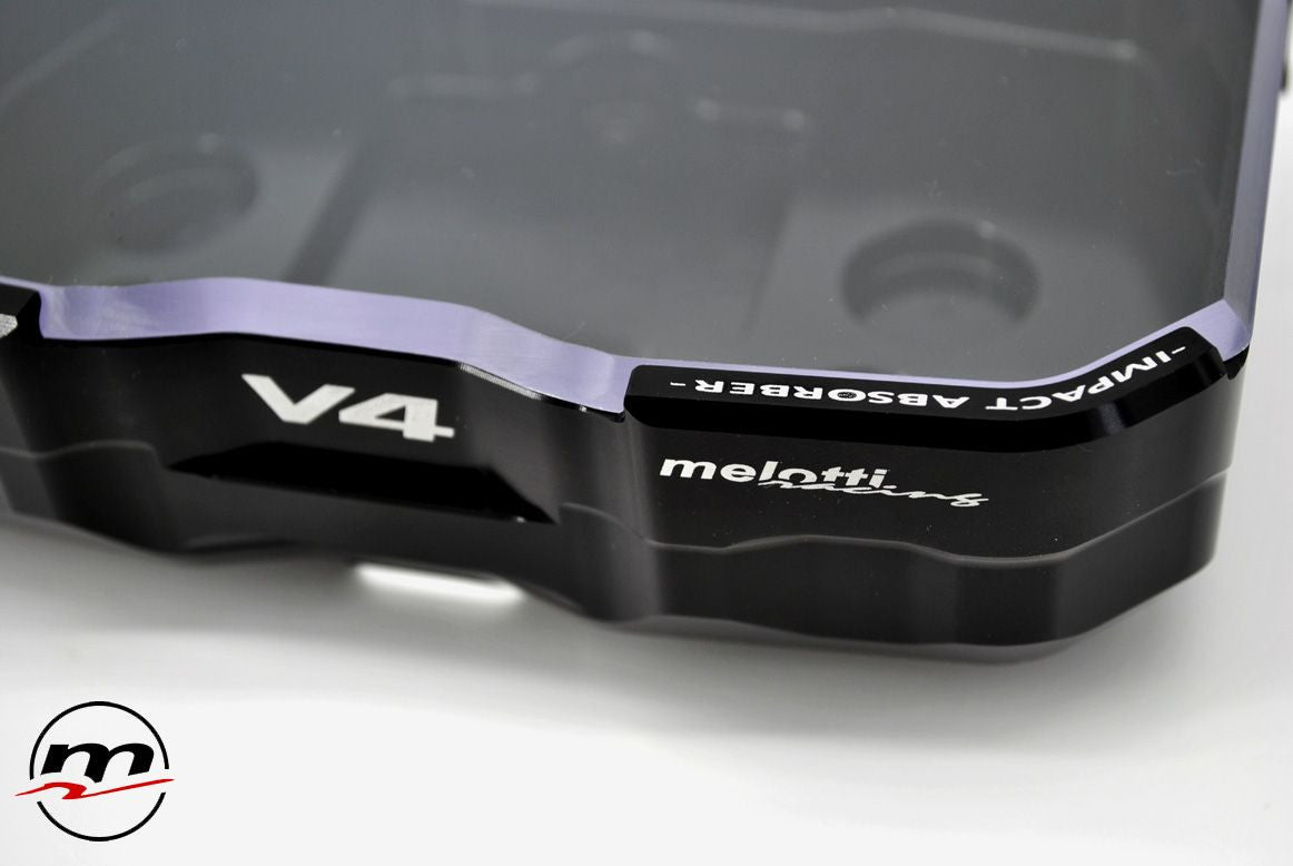 Protección del tablero Melotti Racing Ducati Panigale V4/S/R (18-24) DC.DU.418N1 