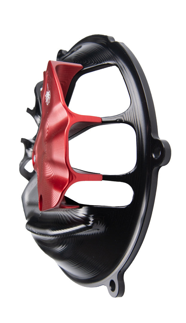 Cubierta de embrague seco + Acelerador de flujo Spider Ducati Panigale V4 R (19-24) 20.D205 