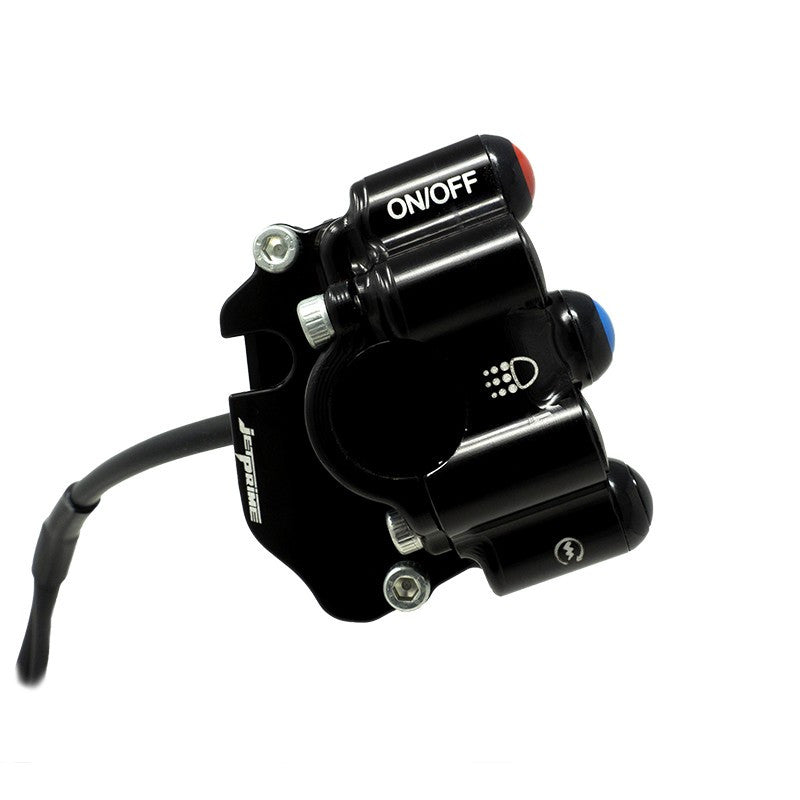 Cuerpo del acelerador con interruptor de manillar JetPrime Honda CBR 1000 RR SC77 (17-19) JP ACC 017 