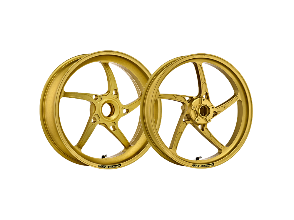 Juego de OZ Piega Aluminium Llantas para Ducati Panigale 1299/S (15-18) 