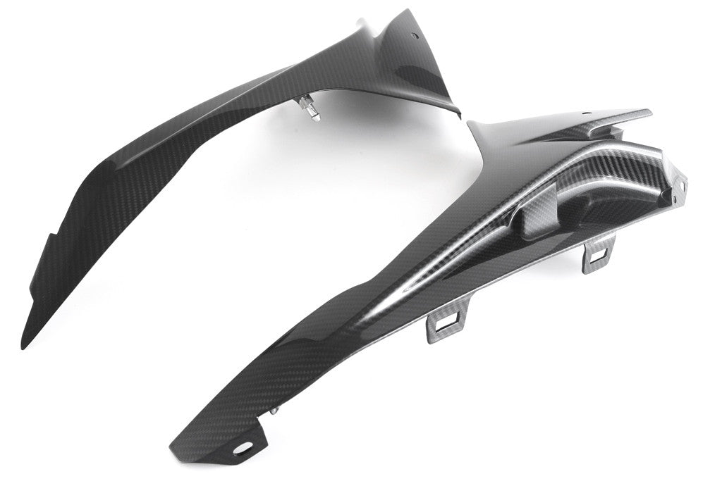 Paneles laterales superiores de carbono Fullsix BMW S1000RR K46 (15-18) 