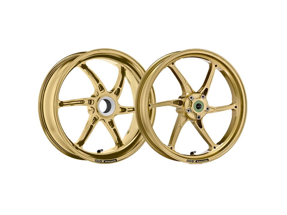 Juego de Magnesio OZ Cattiva Llantas para MV Agusta F3 675/800 (12-25) 