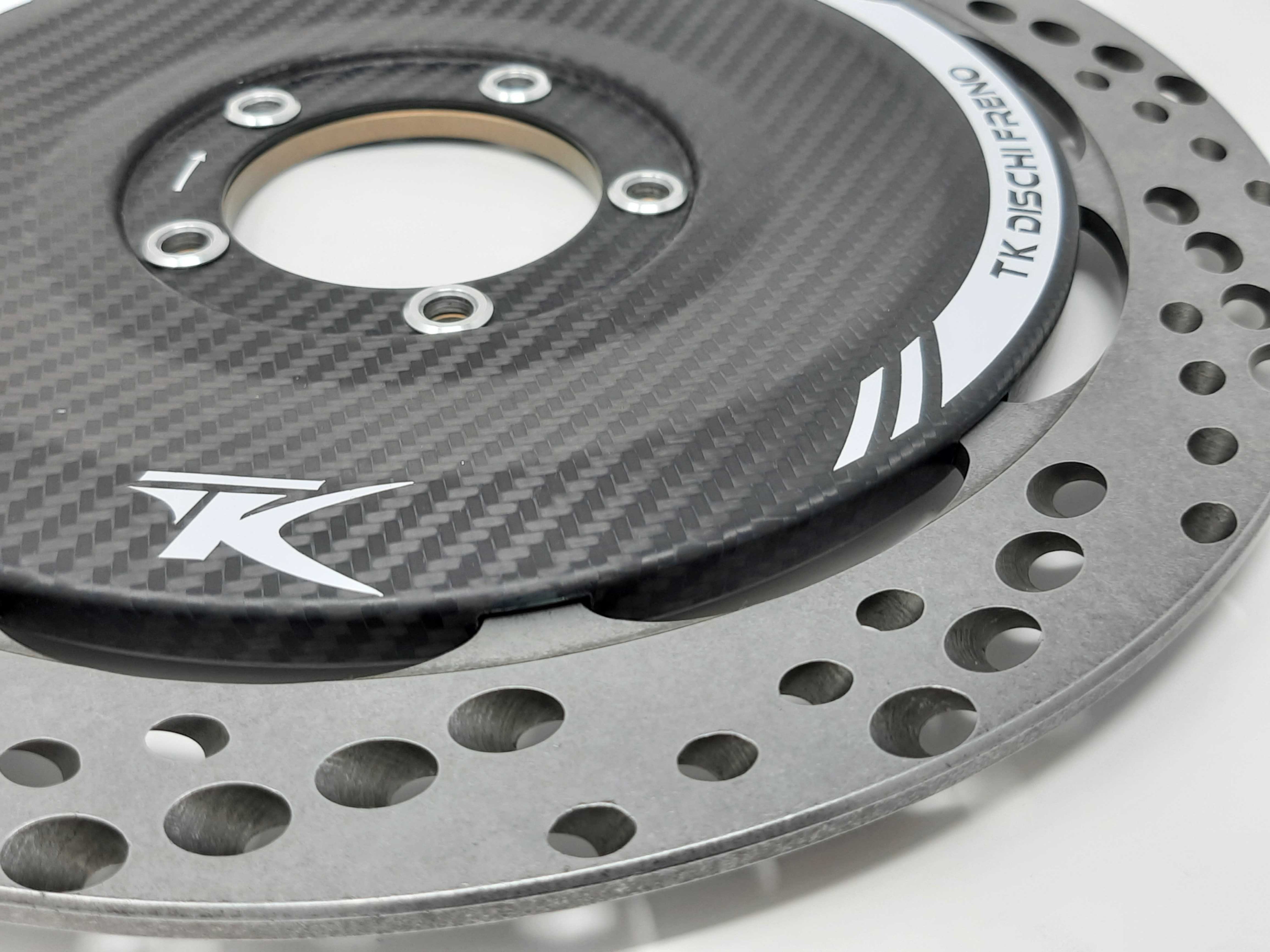TK Discos de freno de carbono cubiertas de discos de freno Honda CBR 1000 RR-R SC82 (20-26) 