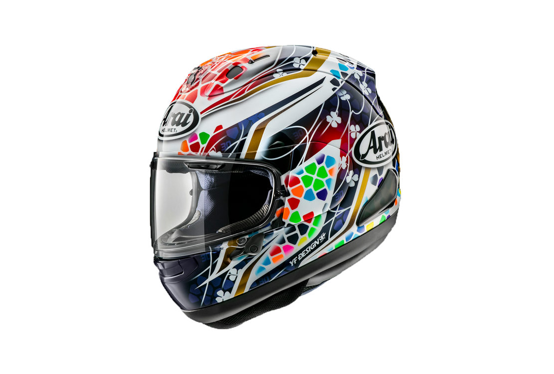 Arai RX-7V Evo Casco Nakagami GP2 