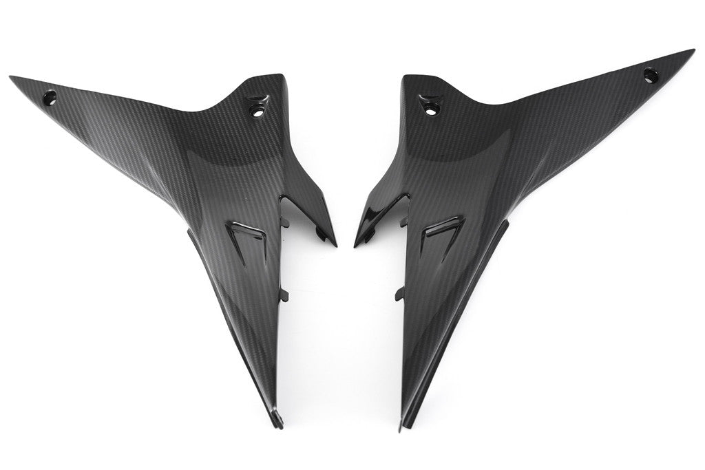 Paneles laterales del tanque de carbono Fullsix Aprilia RSV4/1100 Factory/R/RR/RF (09-20) 