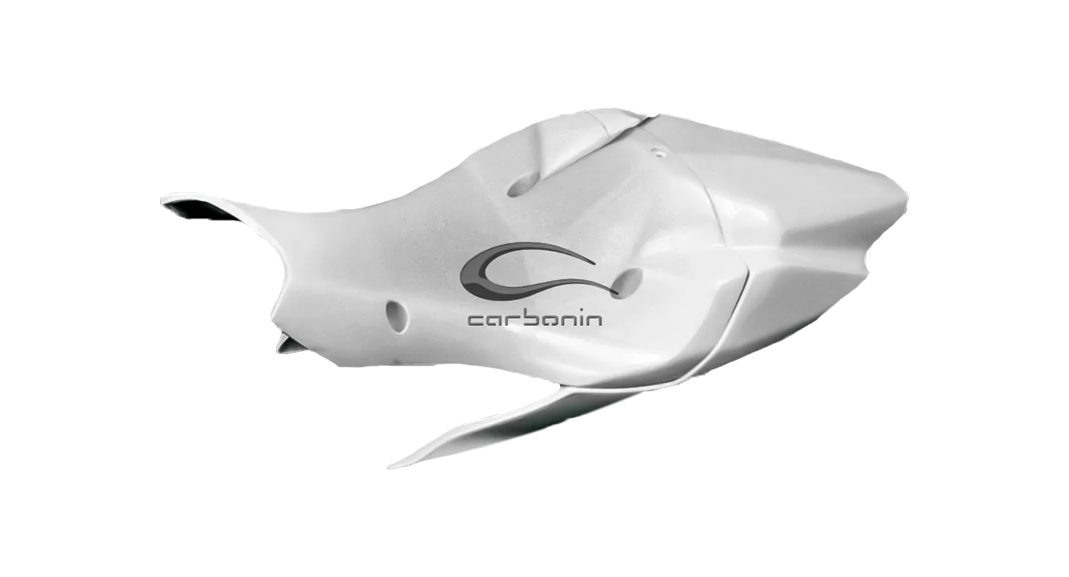 Juego completo de carenado Avio Fiber Kawasaki ZX-10 R/RR (16-20) Carbonin 