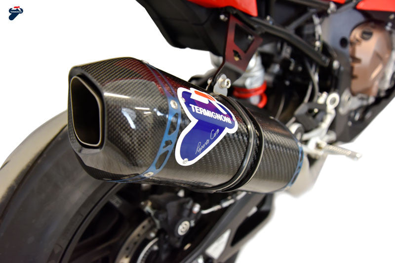 Sistema de escape completo Termignoni de titanio para BMW S1000RR K67 (19-22) BW2310200TCC 