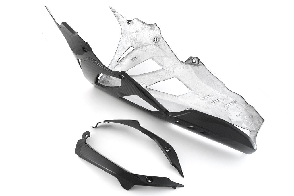 Spoiler de bicho "Street" Carbono Fullsix BMW S1000RR K67 (19-24) 