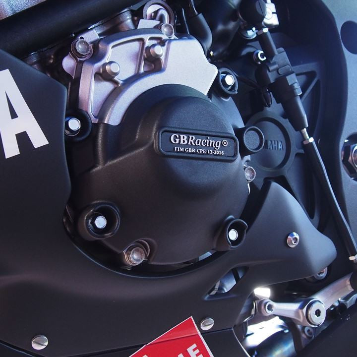 Juego completo de tapas de motor Protectores GBRacing Yamaha YZF-R1/M RN32, RN49 y RN65 (15-26) 
