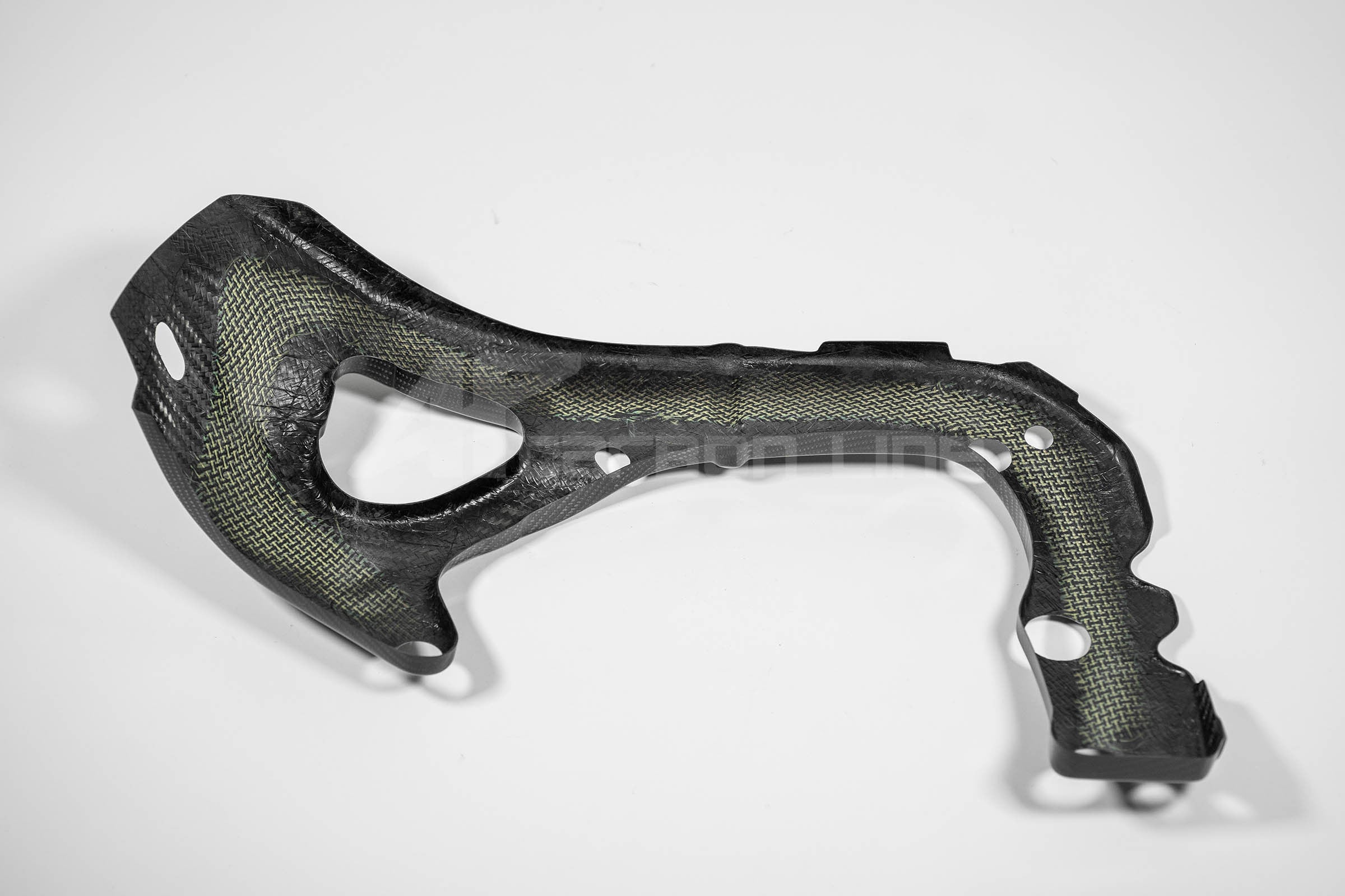 Cubiertas de marco 200g AP Carbon Line Honda CBR 1000 RR-R SC82 (20-25) 