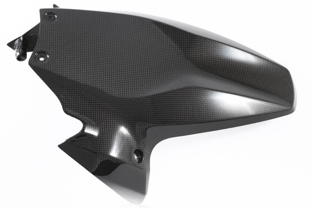 Guardabarros trasero "LONG" de carbono Fullsix Ducati Panigale V2 955 (20-24) 