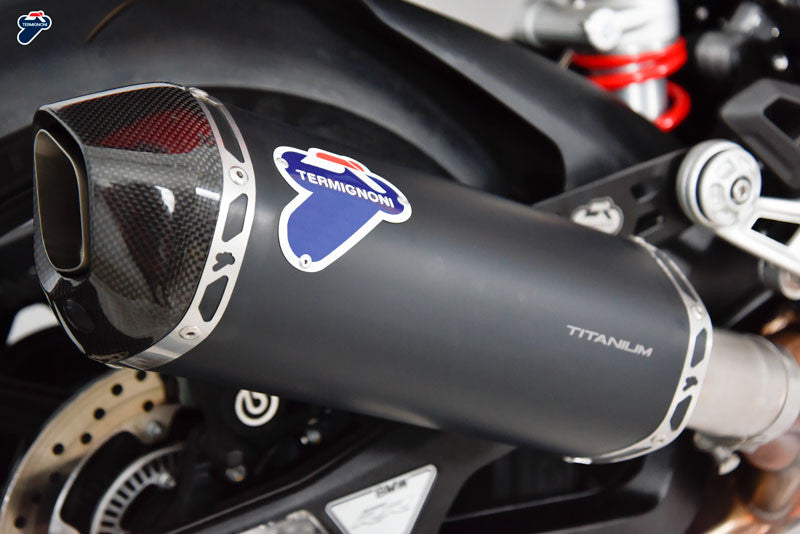 Termignoni Slip-On de Titanio Negro BMW S1000RR K67 (19-20) BW2408040ITC 