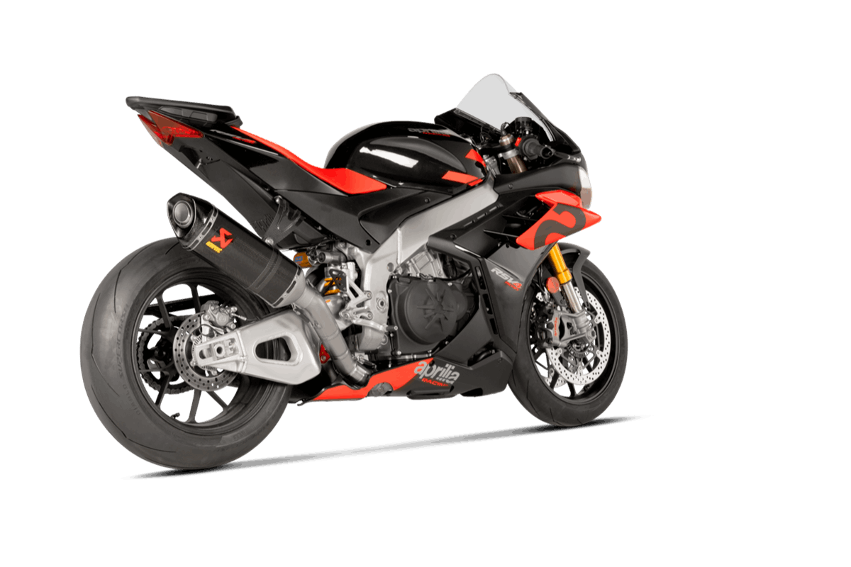 Akrapovic Evolution Line (Carbono) Aprilia RSV4/RR/1100 Factory (21-25) S-A10E9-RC 