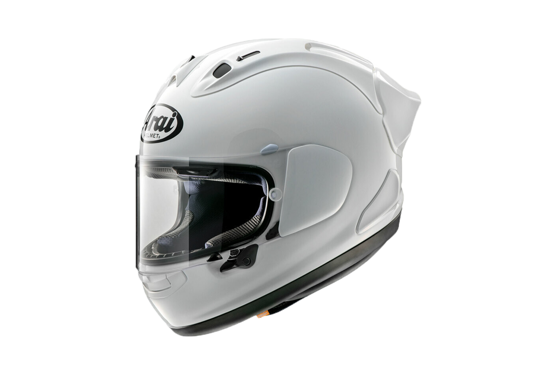Arai RX-7V Evo Casco FIM - blanco 