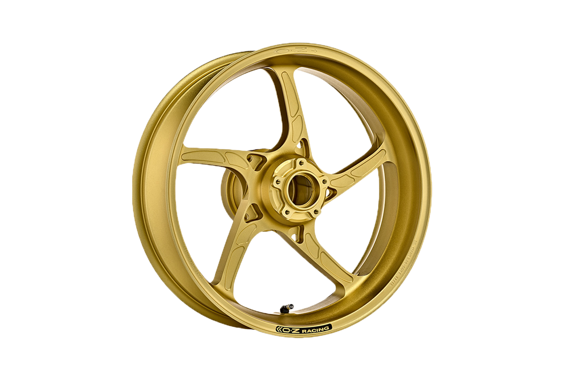 OZ Piega llanta trasera de aluminio Yamaha YZF-R6 RJ27 (17-25) P6247YA55 