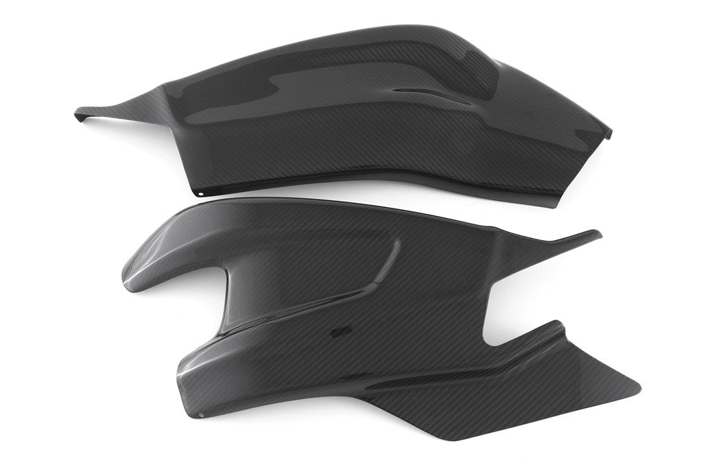 Cubiertas de basculante de carbono Fullsix BMW S1000RR K46 (09-18) 