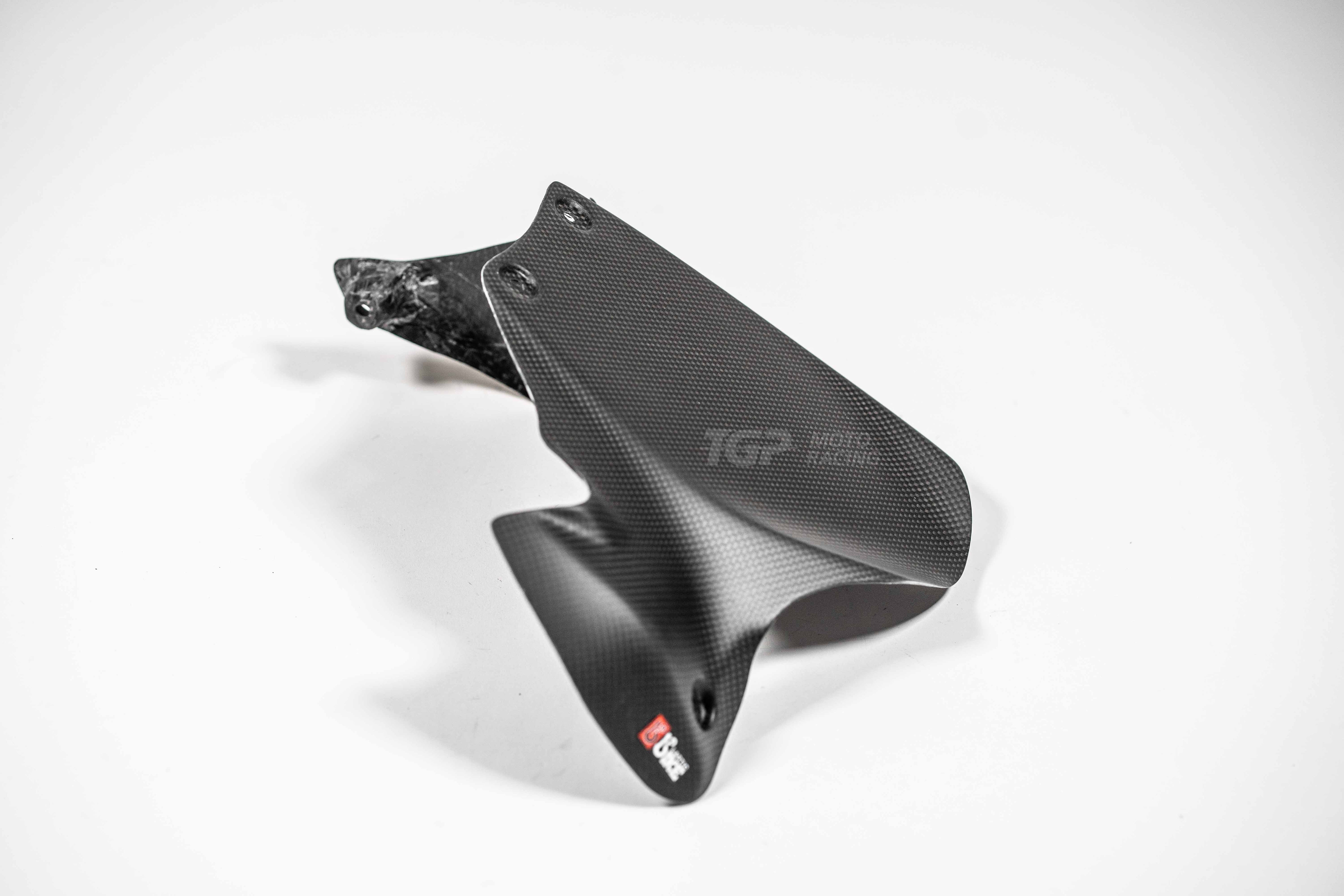 Guardabarros trasero corto de plástico de carbono Bike Ducati Panigale V2 955 (20-24) 