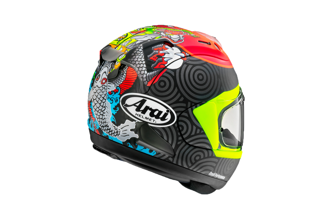 Casco Arai RX-7V Evo Tatsuki 