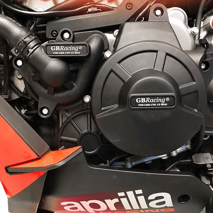Protector de la bomba de agua, cubierta de protección GBRacing Aprilia RS 660 (20-26) 