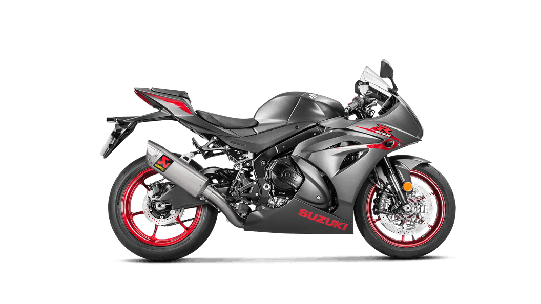 Akrapovic Evolution Line (Titanio) Suzuki GSX-R 1000 (17-23) S-S10E3-APLT 