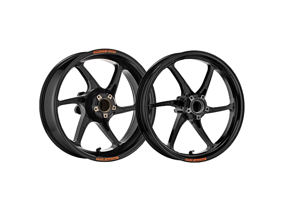 Set de magnesio OZ Cattiva Llantas para Suzuki GSX-R 1000 (17-23) 