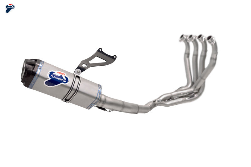 Sistema de escape completo Termignoni de titanio para Suzuki GSX-R 1000 (17-23) S07209400TTC 